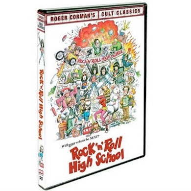 Dee Dee Ramone Rock & Roll High School - DVD