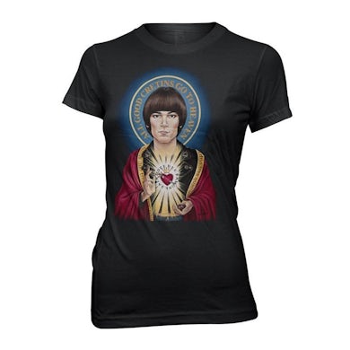 Dee Dee Ramone Saint Dee Dee Girls T-shirt