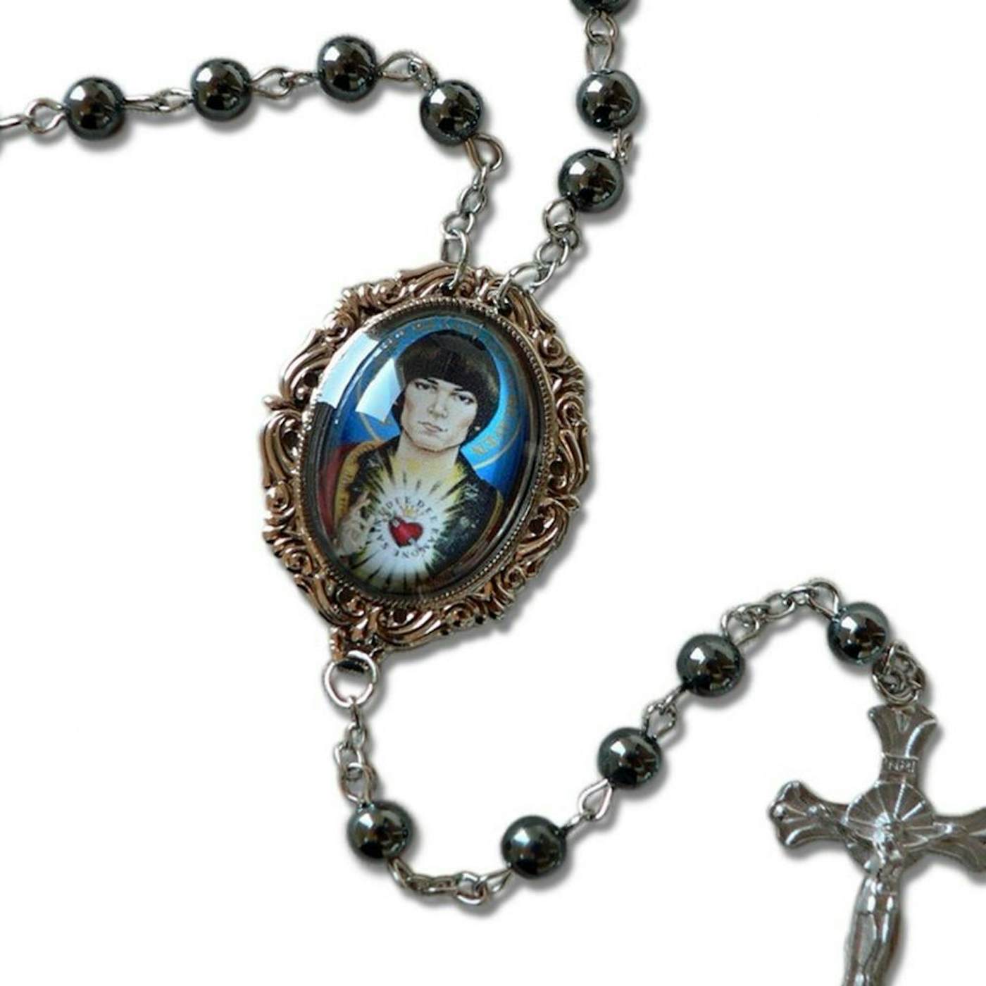 Dee Dee Ramone Saint Dee Dee Rosary Beads