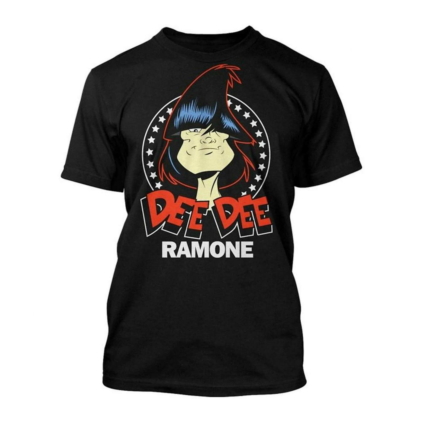 Dee Dee Ramone Toon Headshot T-shirt