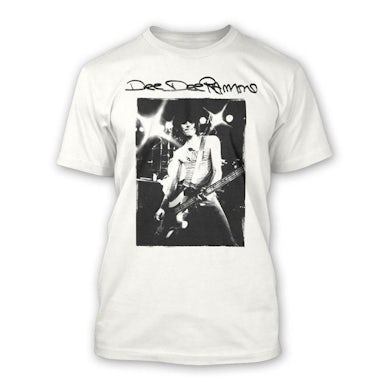 Dee Dee Ramone Vintage Photo T-shirt