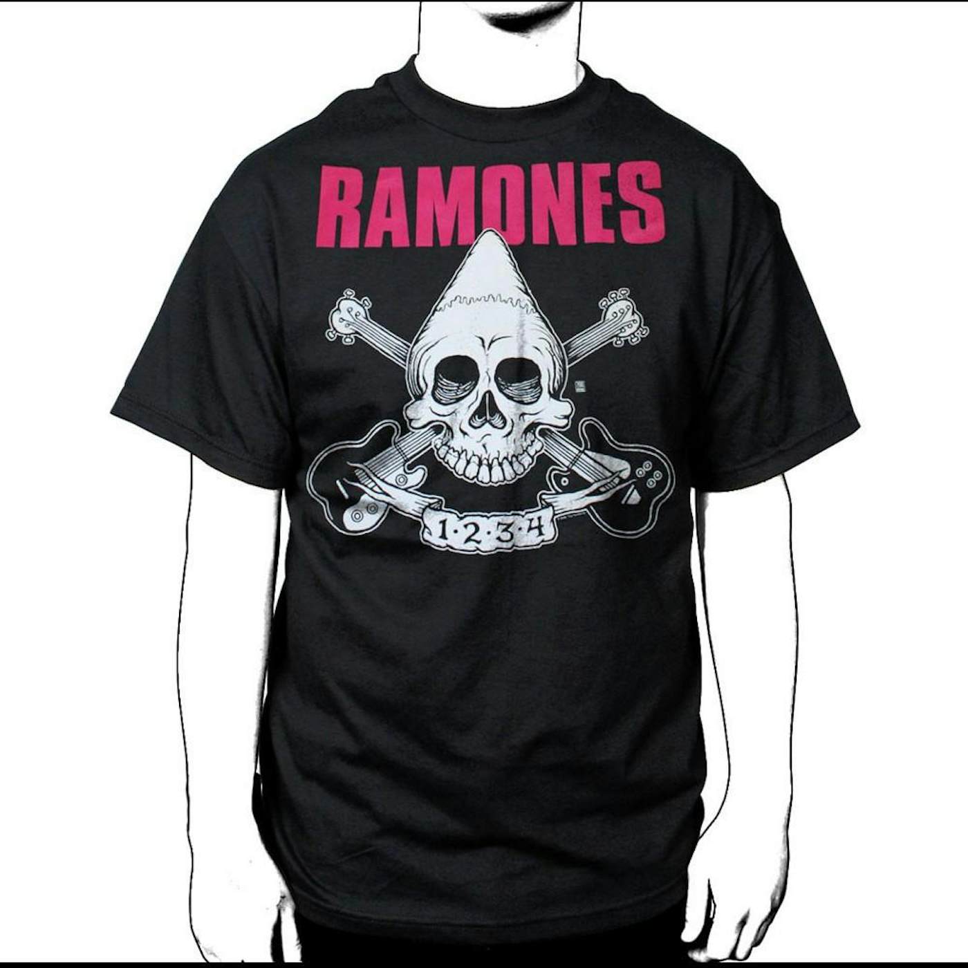Dee Dee Ramone Pinhead 1,2,3,4 T-shirt