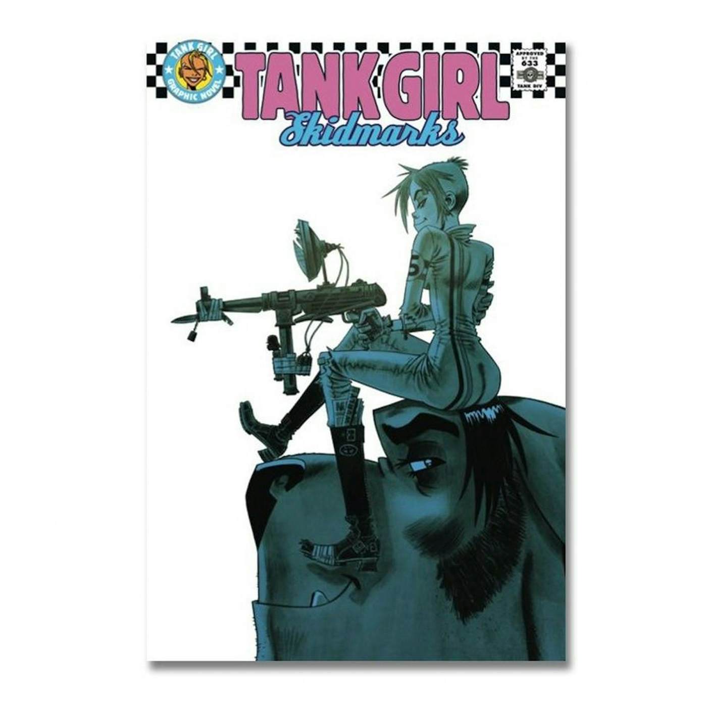 Dee Dee Ramone Tank Girl: Skidmarks TPB