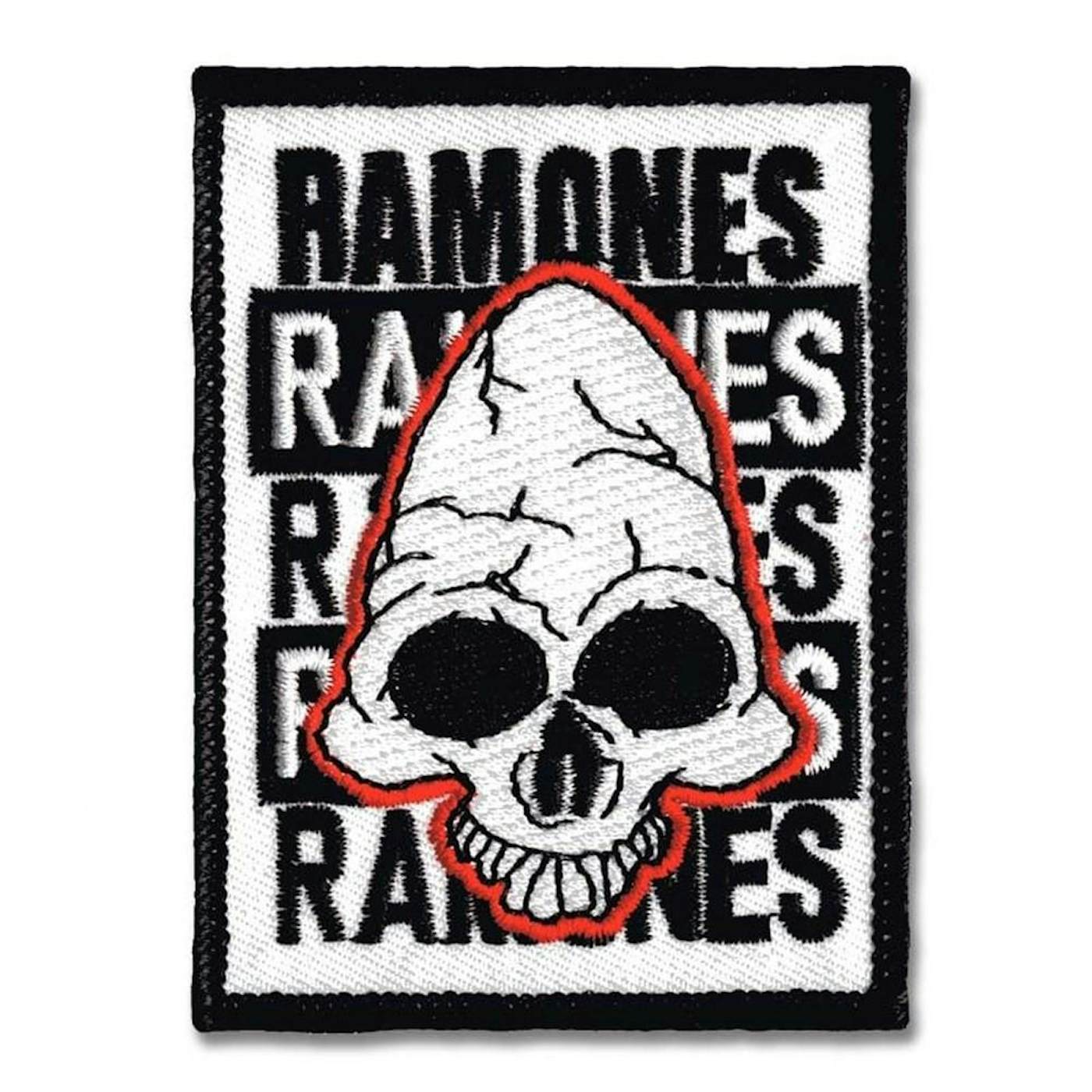 Dee Dee Ramone Ramones: Pinhead Skull Patch
