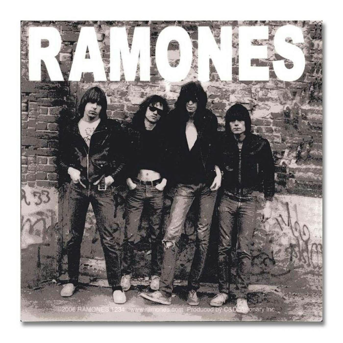 Dee Dee Ramone Ramones: 1st Album Sticker