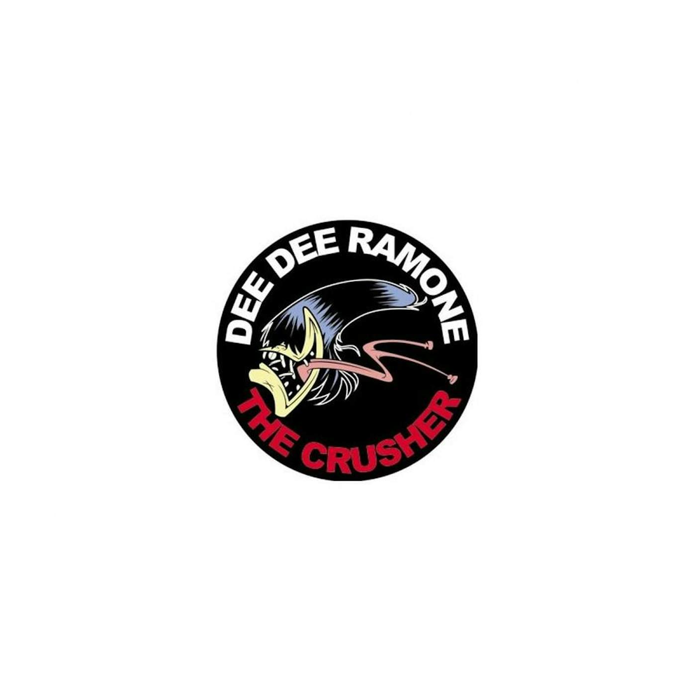 Dee Dee Ramone Crusher Button