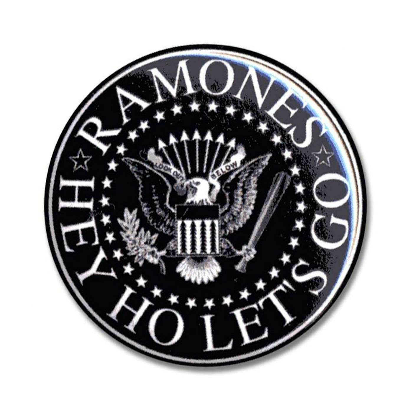 Dee Dee Ramone Ramones: Black Eagle Button
