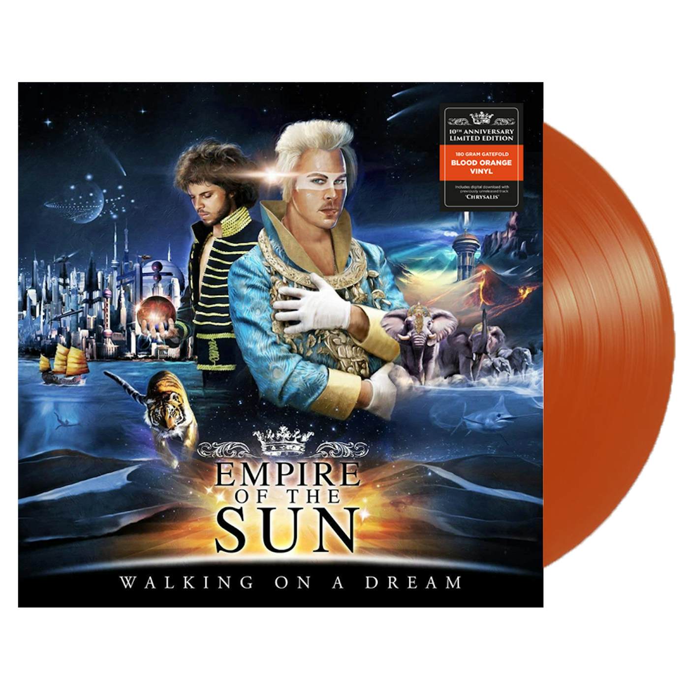 empire of the sun walking on a dream 10th anniversary edition