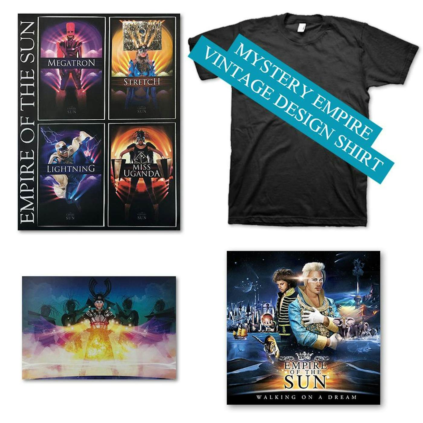 Empire of the Sun Walking On a Dream Vintage Bundle
