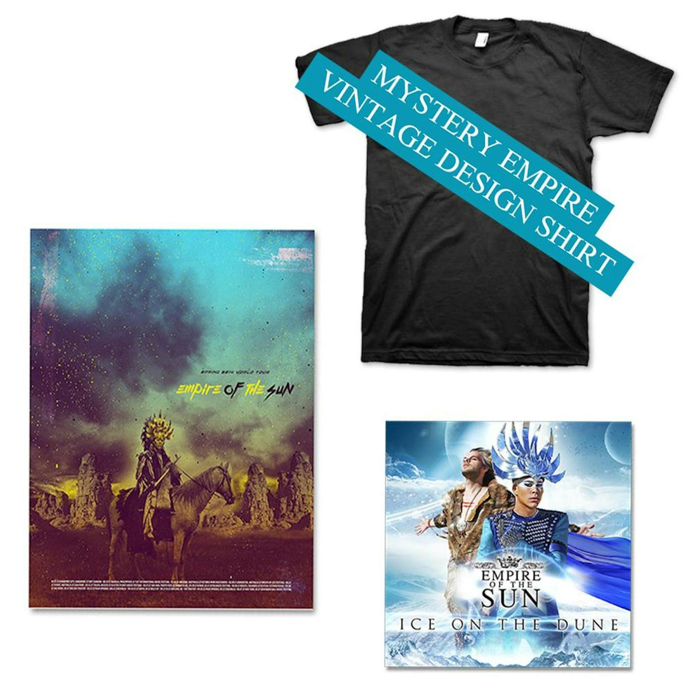Empire of the Sun Ice On the Dune Bundle