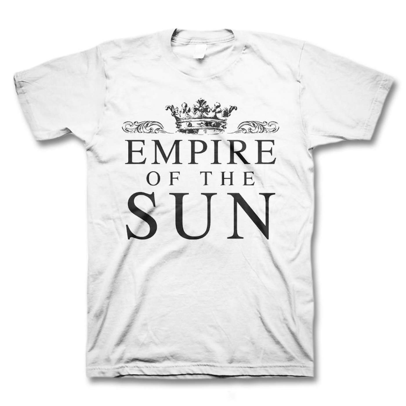 Empire of the Sun Crown Logo T-Shirt (White)