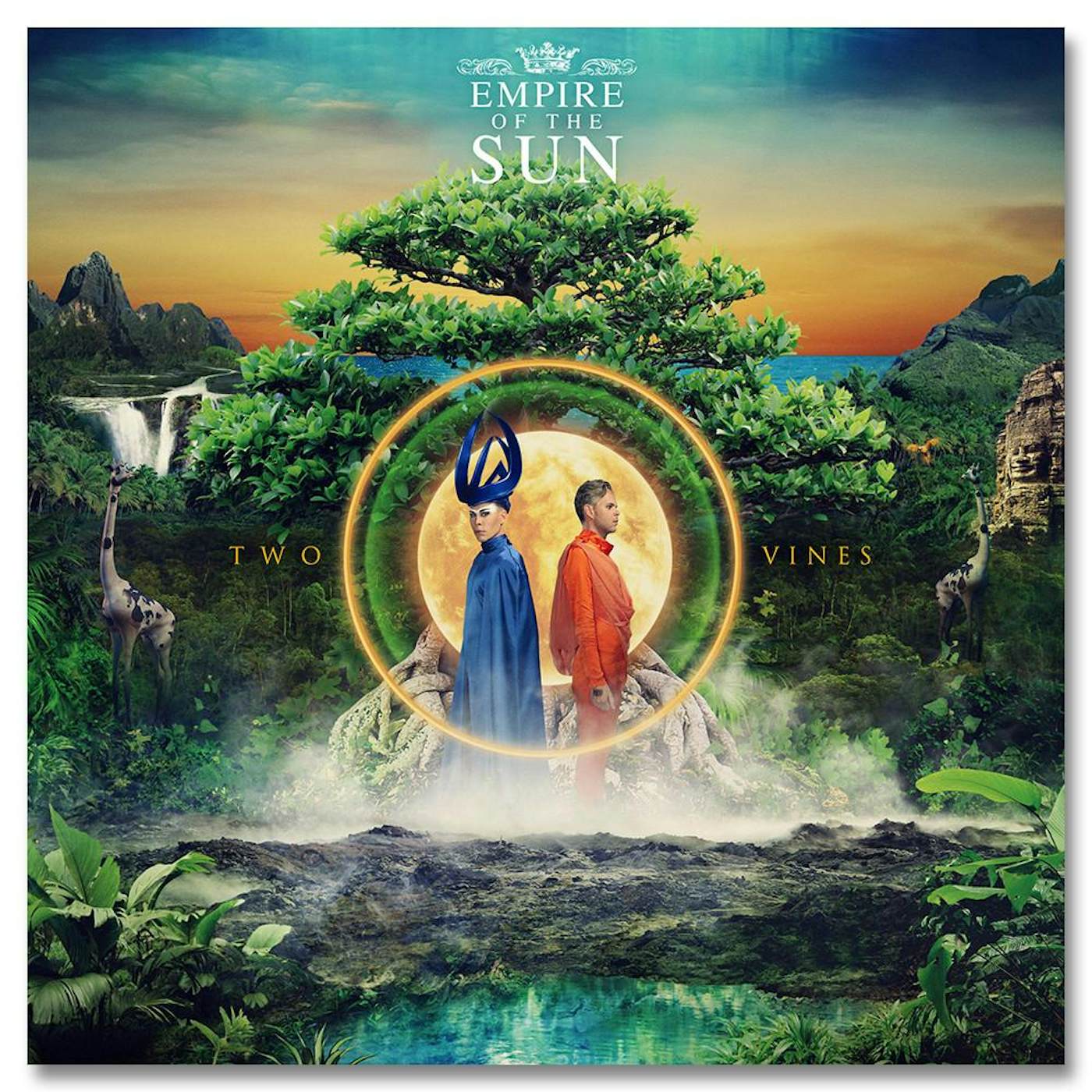 Empire of the Sun Two Vines CD