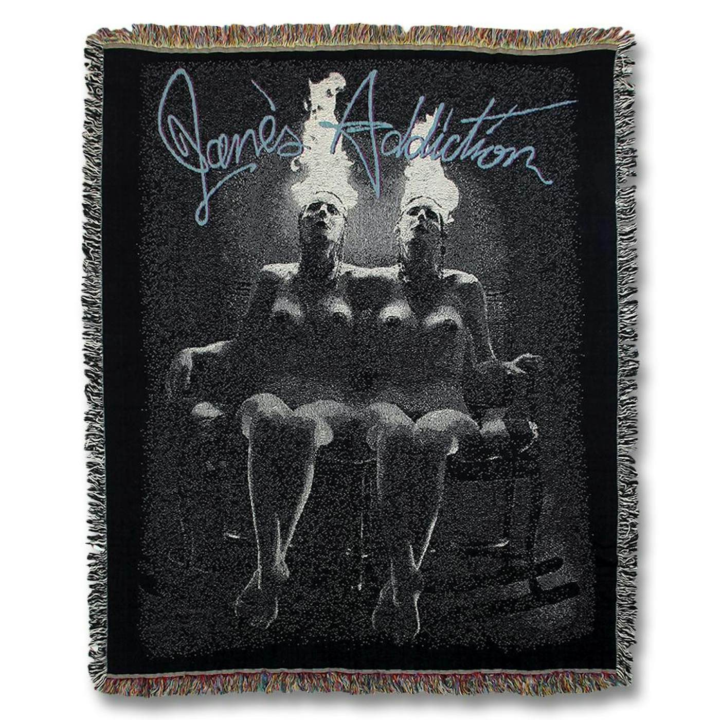 Jane's Addiction Nothing's Shocking Woven Blanket
