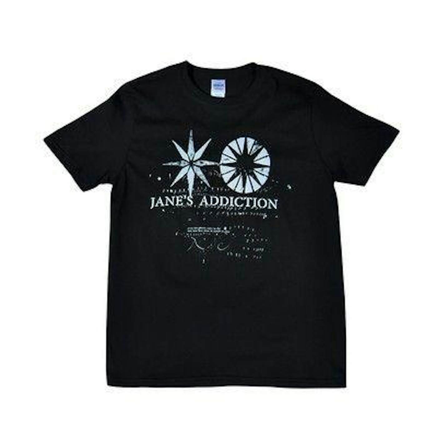 Jane's Addiction Even the Ghosts Black T-Shirt