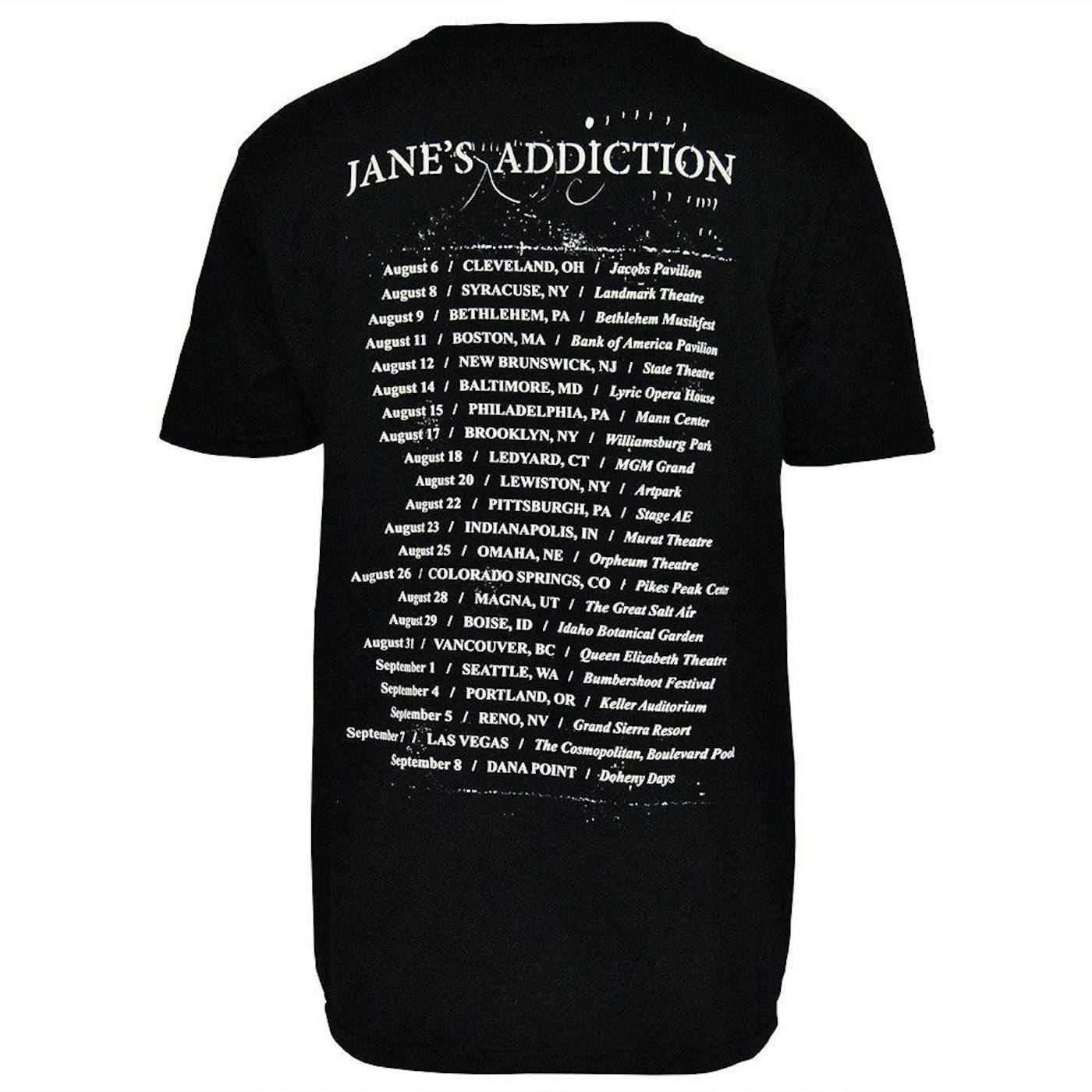 Jane's Addiction The Day I Saw Her Tour- 3rd Leg