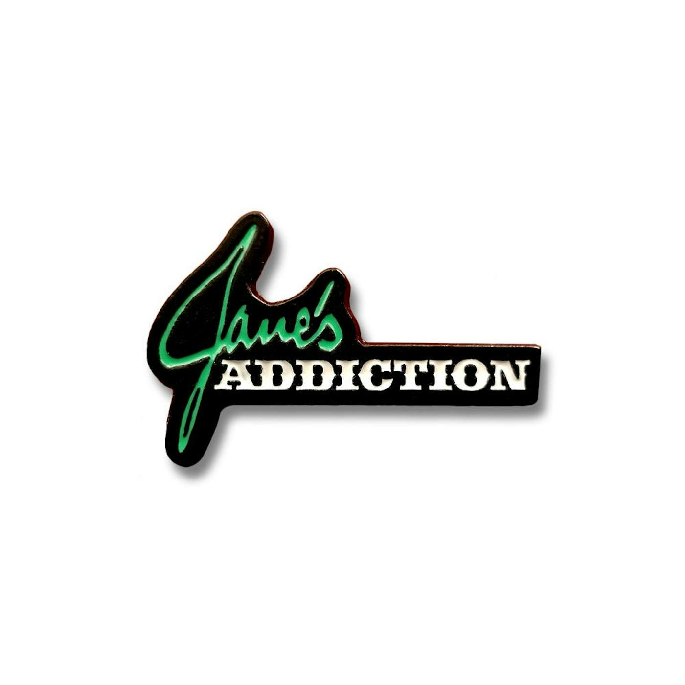 Jane's Addiction Logo Pin