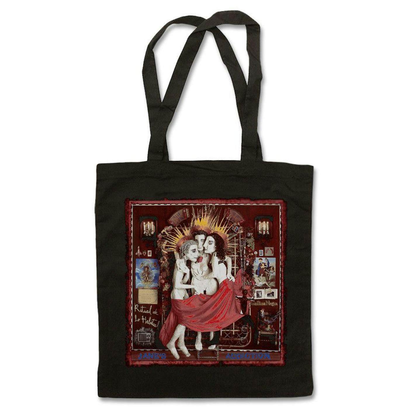 Jane's Addiction Ritual Tote Bag