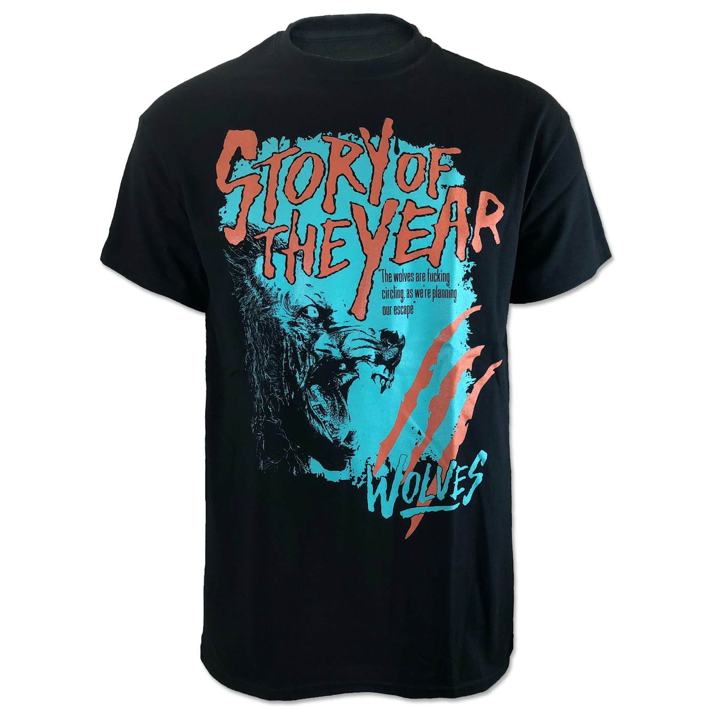 Story Of The Year Official Japanese Tour Horror T-Shirt