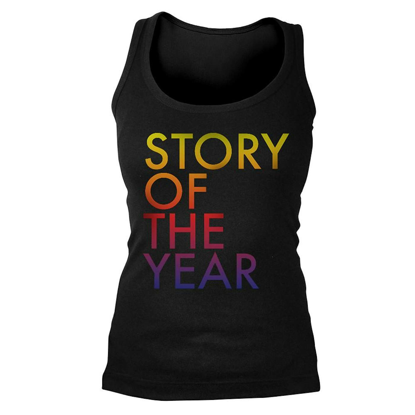 Story Of The Year Rainbow Tank Top - Women's