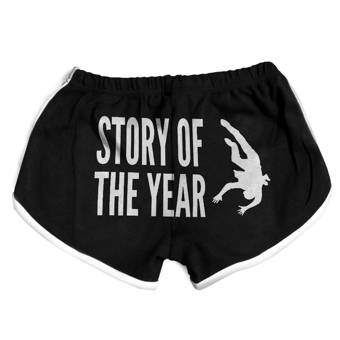 Story Of The Year Logo Running Shorts - Women's
