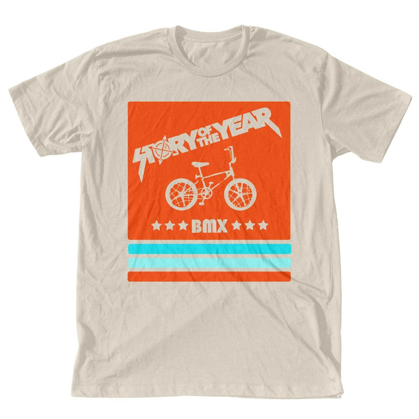 Story Of The Year Vintage BMX Tee