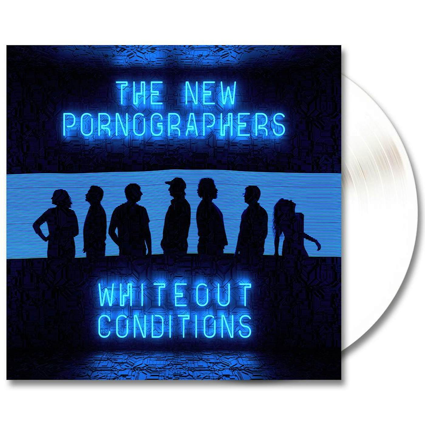 The New Pornographers Whiteout Conditions LP - (White) (Vinyl)