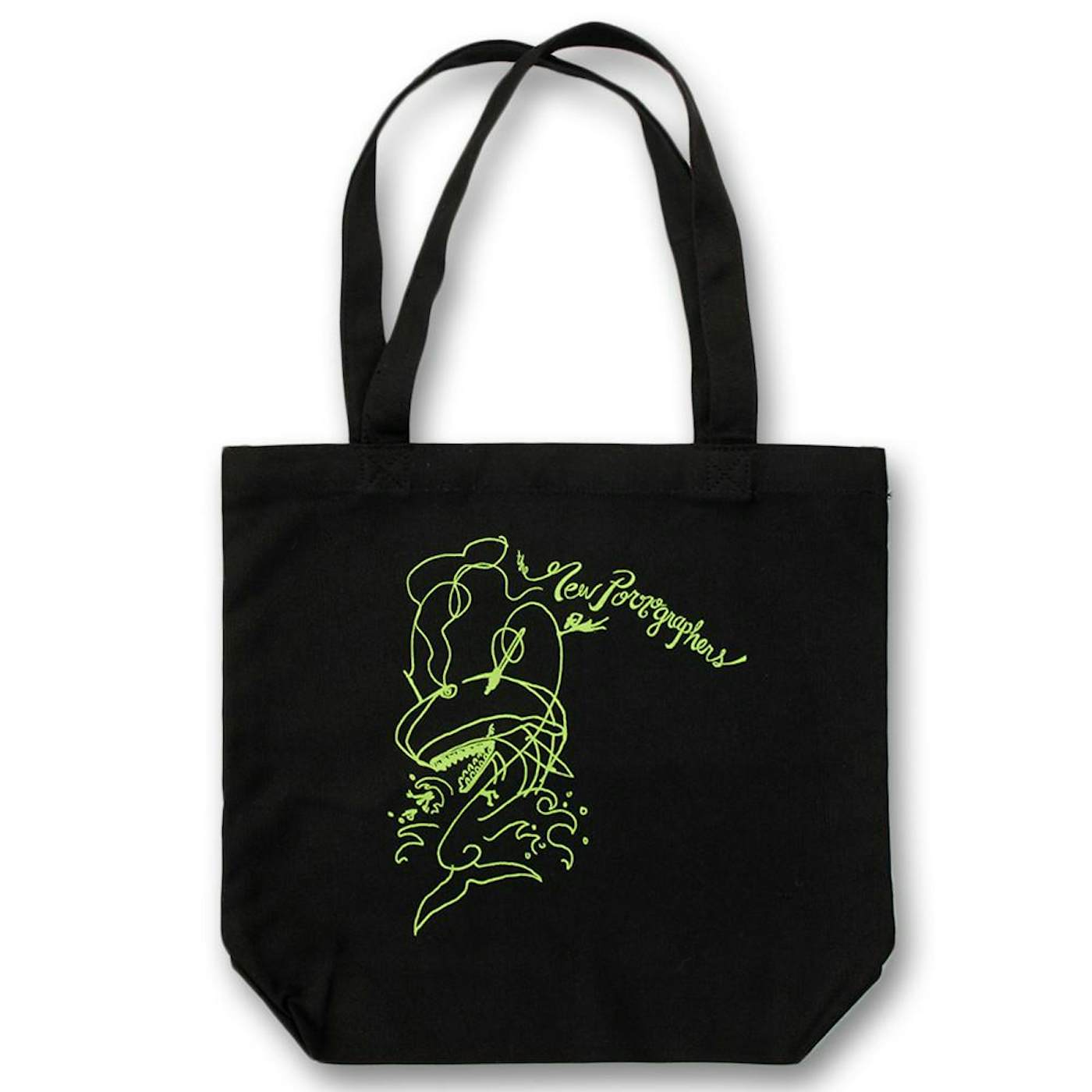 The New Pornographers Whale Tote Bag