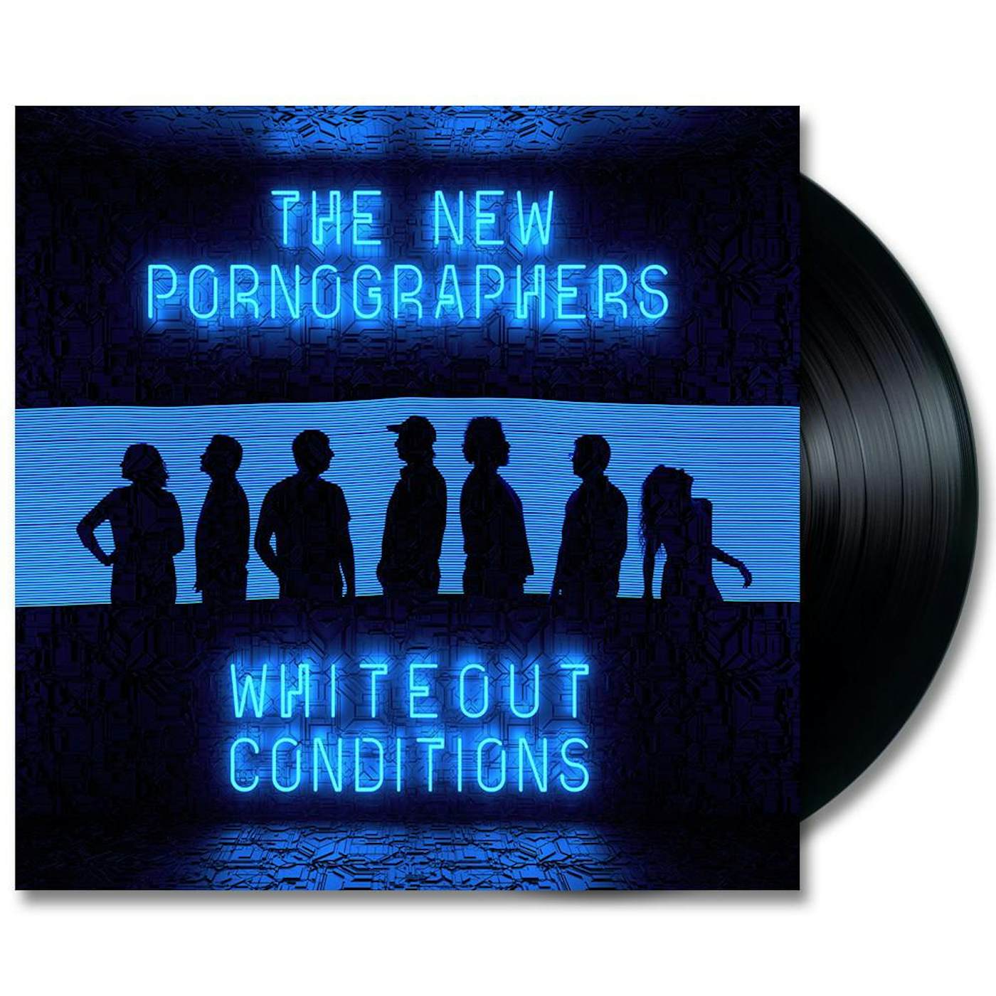 The New Pornographers Whiteout Conditions LP - (Black) (Vinyl)