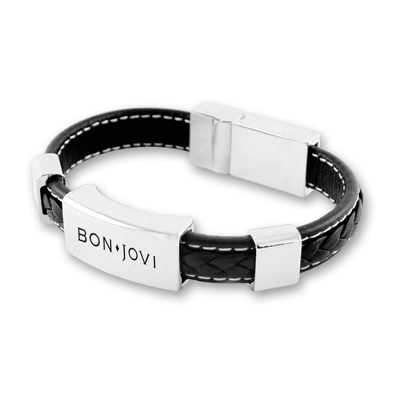 Bon Jovi This House Is Not For Sale Live Concert USB Wristband