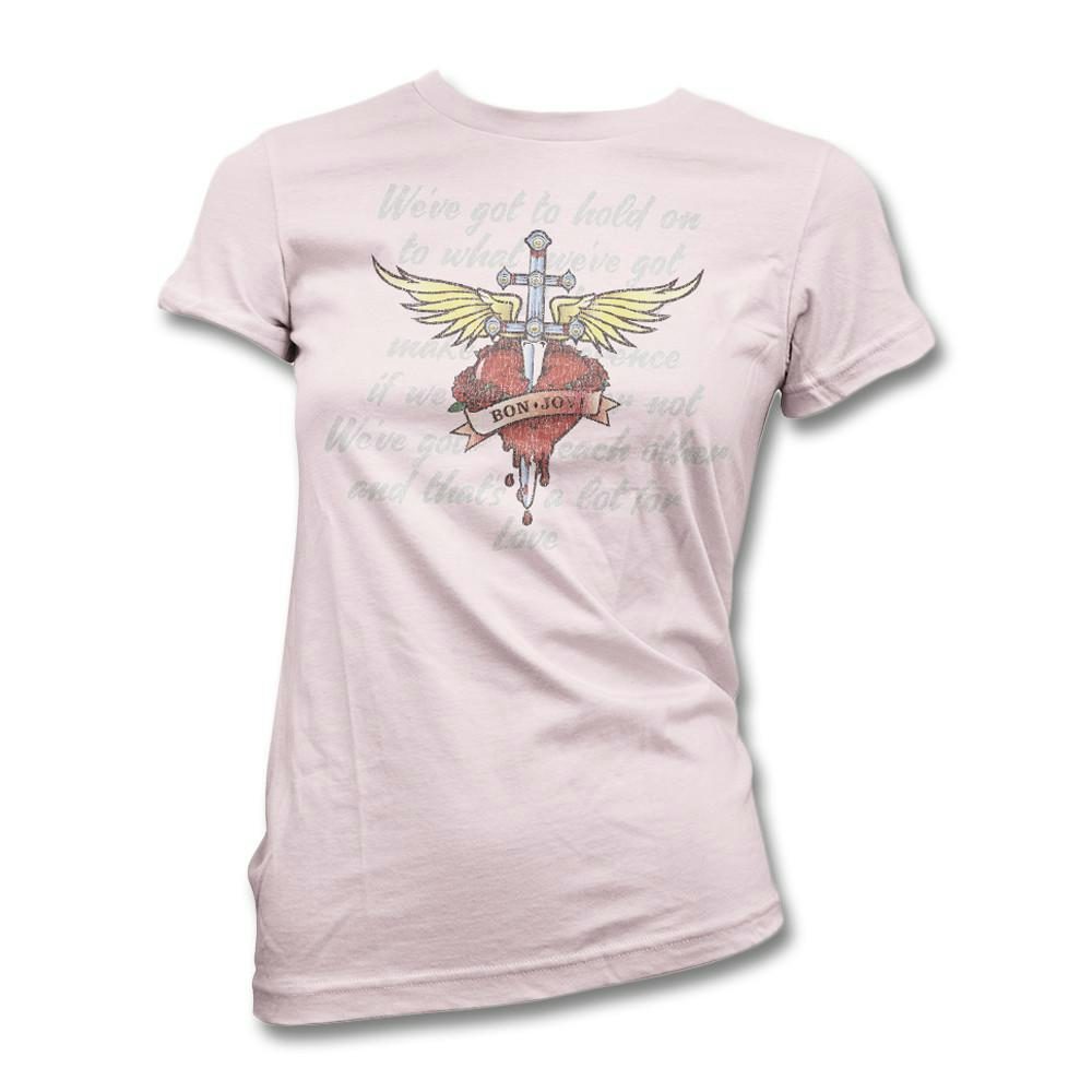 bon jovi women's t shirt