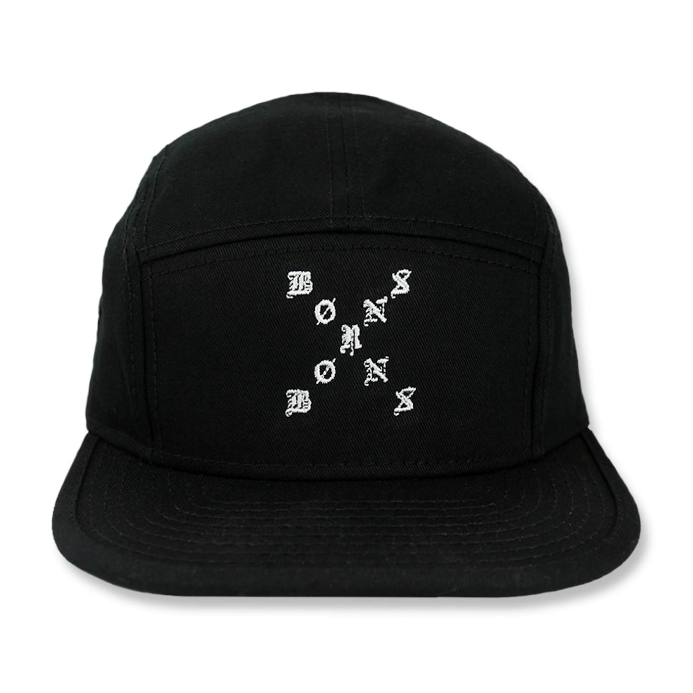 BØRNS X Logo Five Panel Camper Hat