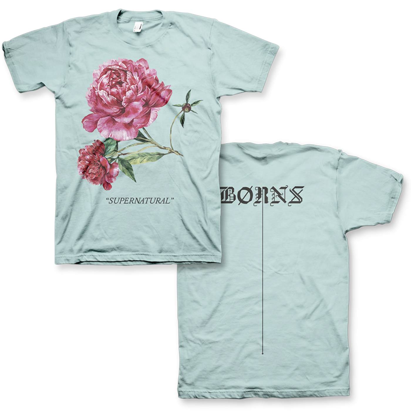 BØRNS Supernatural Rose T-Shirt