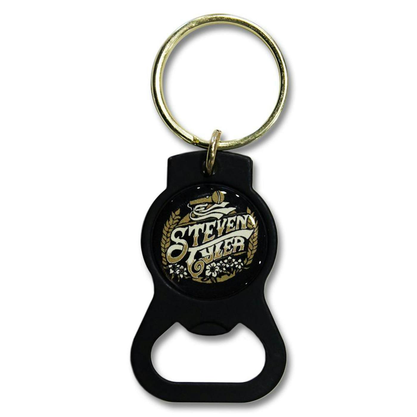 Steven Tyler Album Logo Keychain Bottle Opener