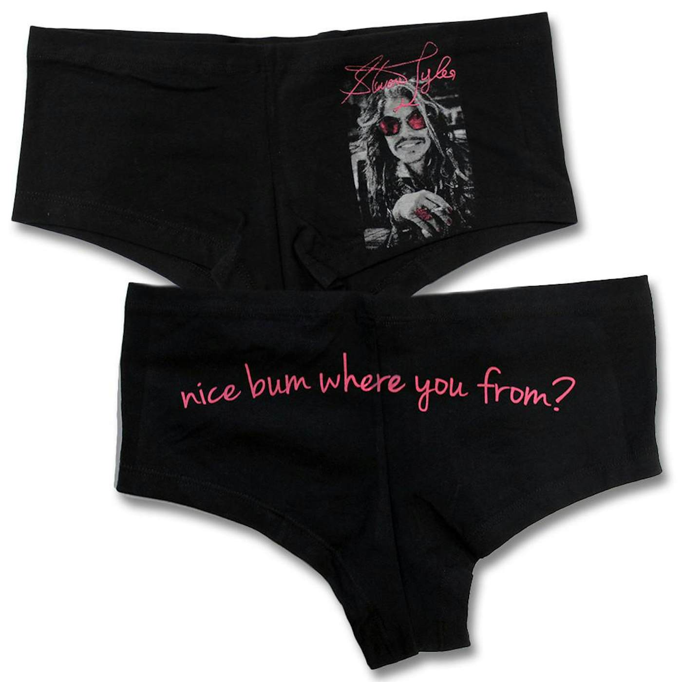AEROSMITH Underwear Hipster, 2 in a Pack . Licensed , Small , Medium, or  Large Joe Perry, Steve Tyler Rock Band Merch -  Canada