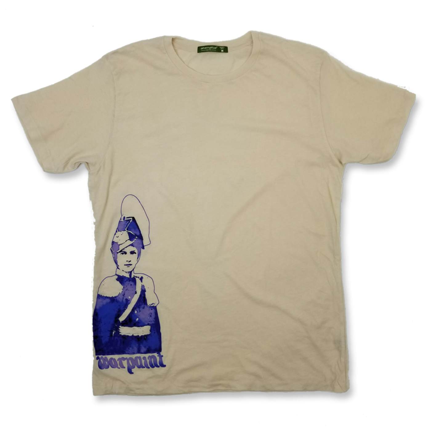Warpaint Watercolor Soldier T-Shirt (Tan)