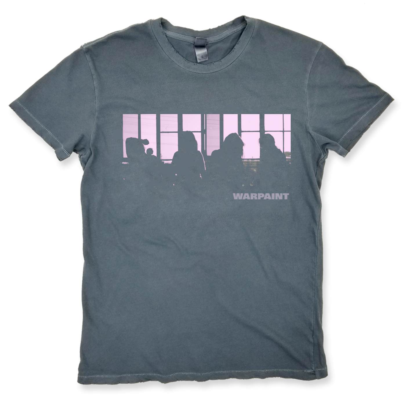 Warpaint Heads Up Album Cover T-shirt