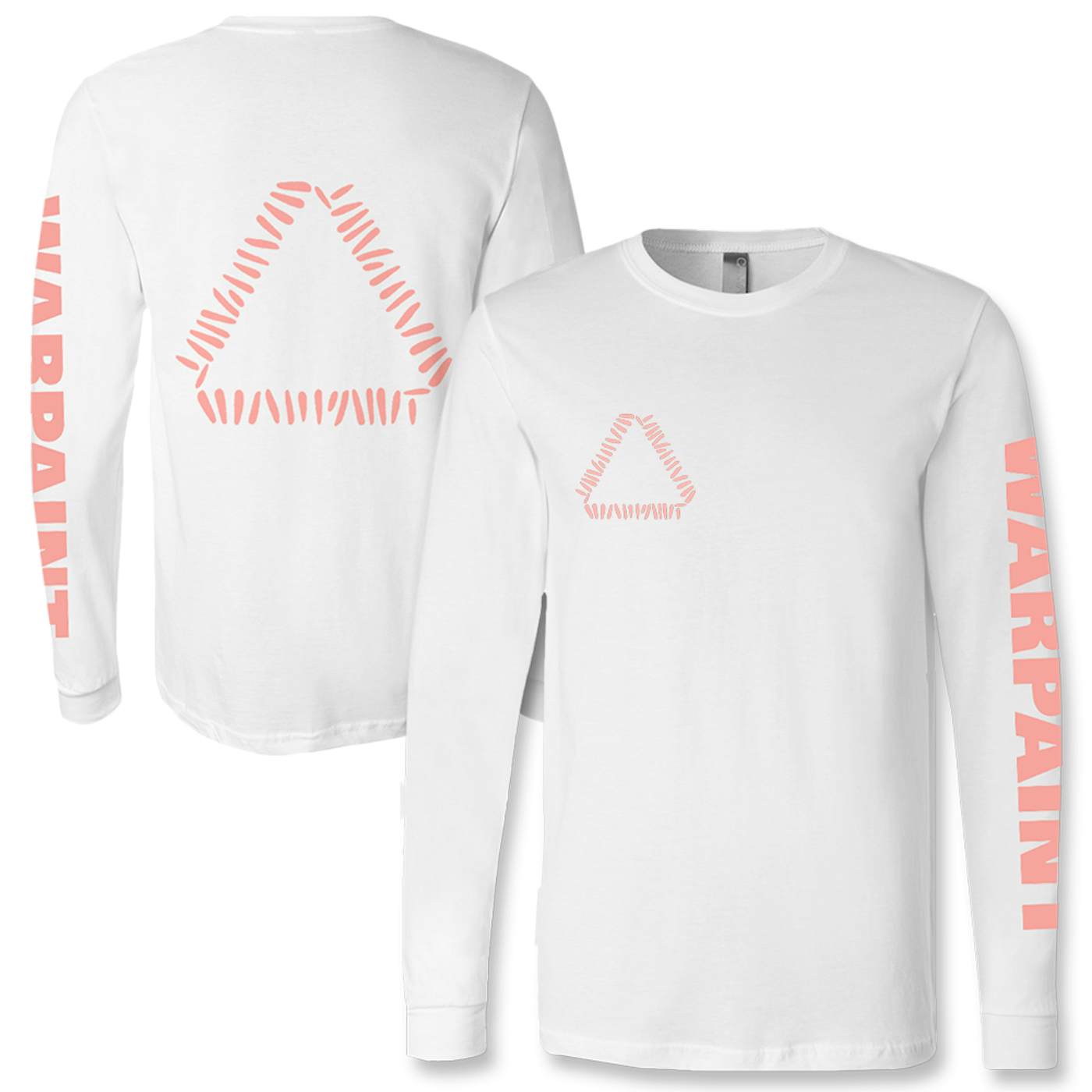 Warpaint Triangle Logo Long Sleeve T-Shirt