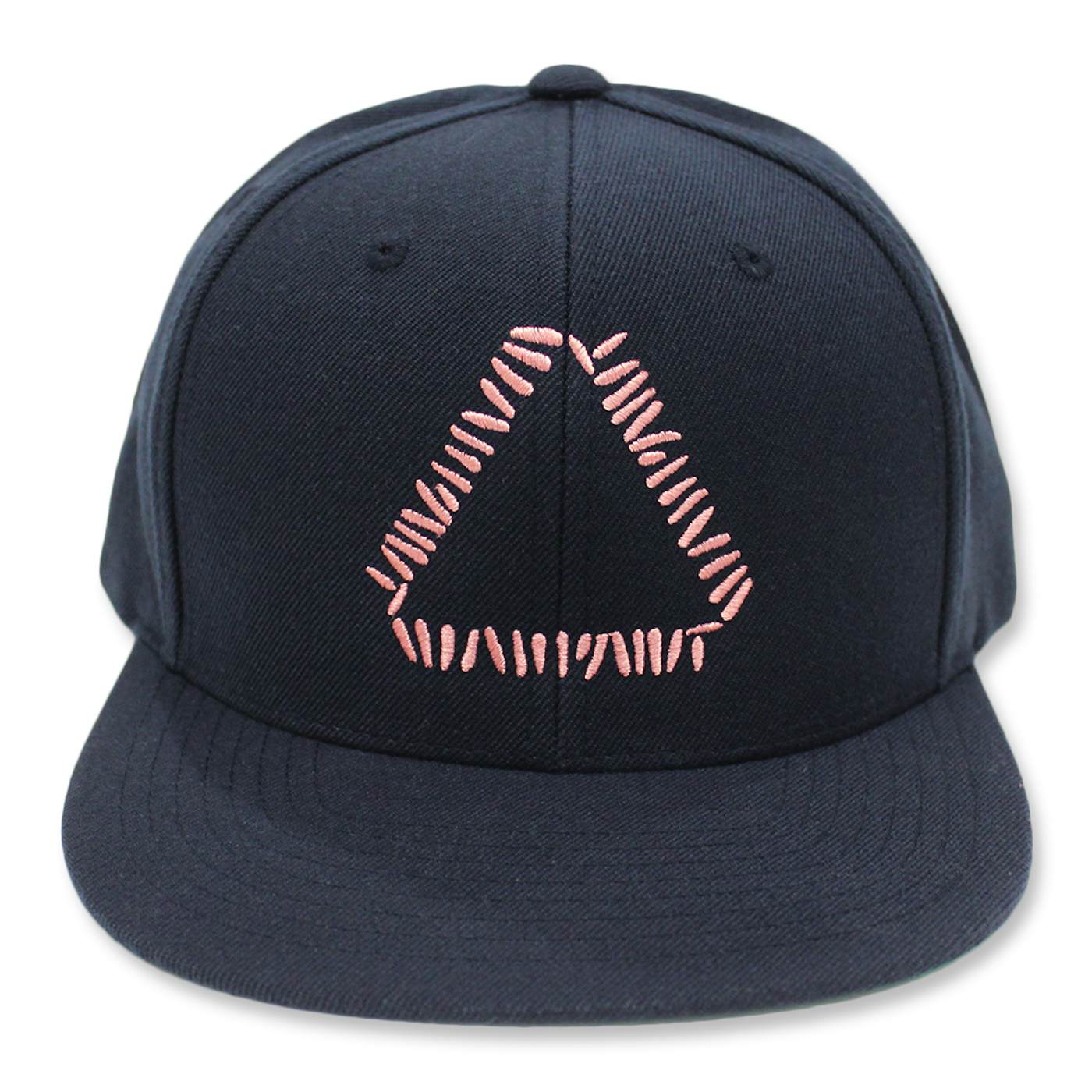 Warpaint Embroidered Triangle Logo Snapback (Navy)