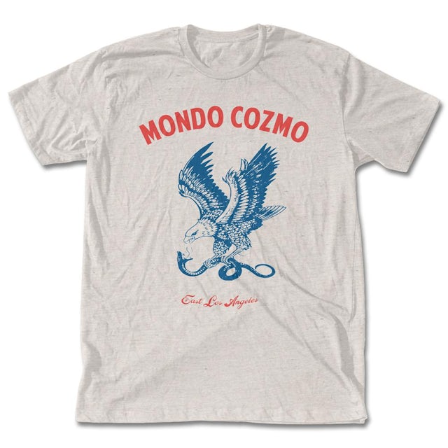 Mondo Cozmo Eagle East L A T Shirt