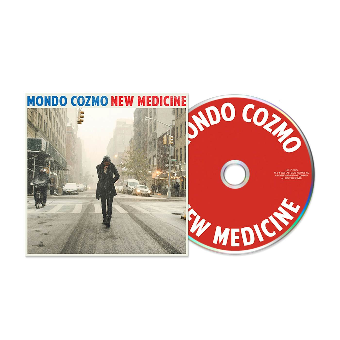 Mondo Cozmo New Medicine CD