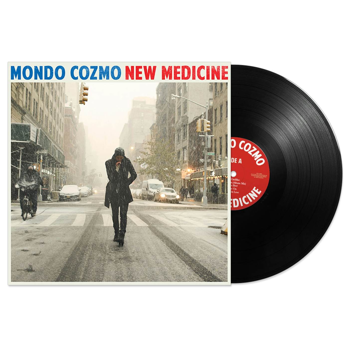 Mondo Cozmo New Medicine LP (Vinyl)
