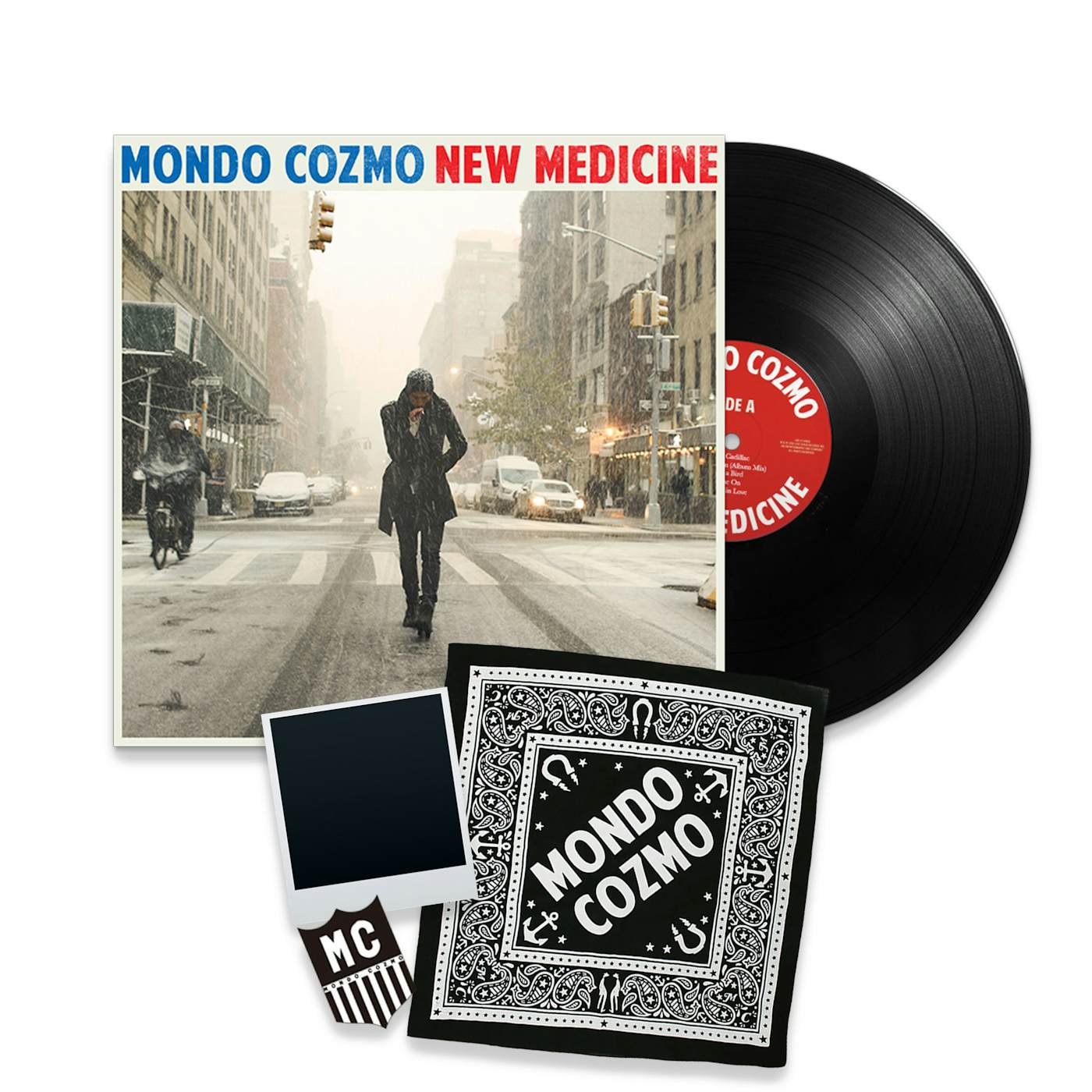 Mondo Cozmo Exclusive New Medicine LP Bundle (Vinyl)