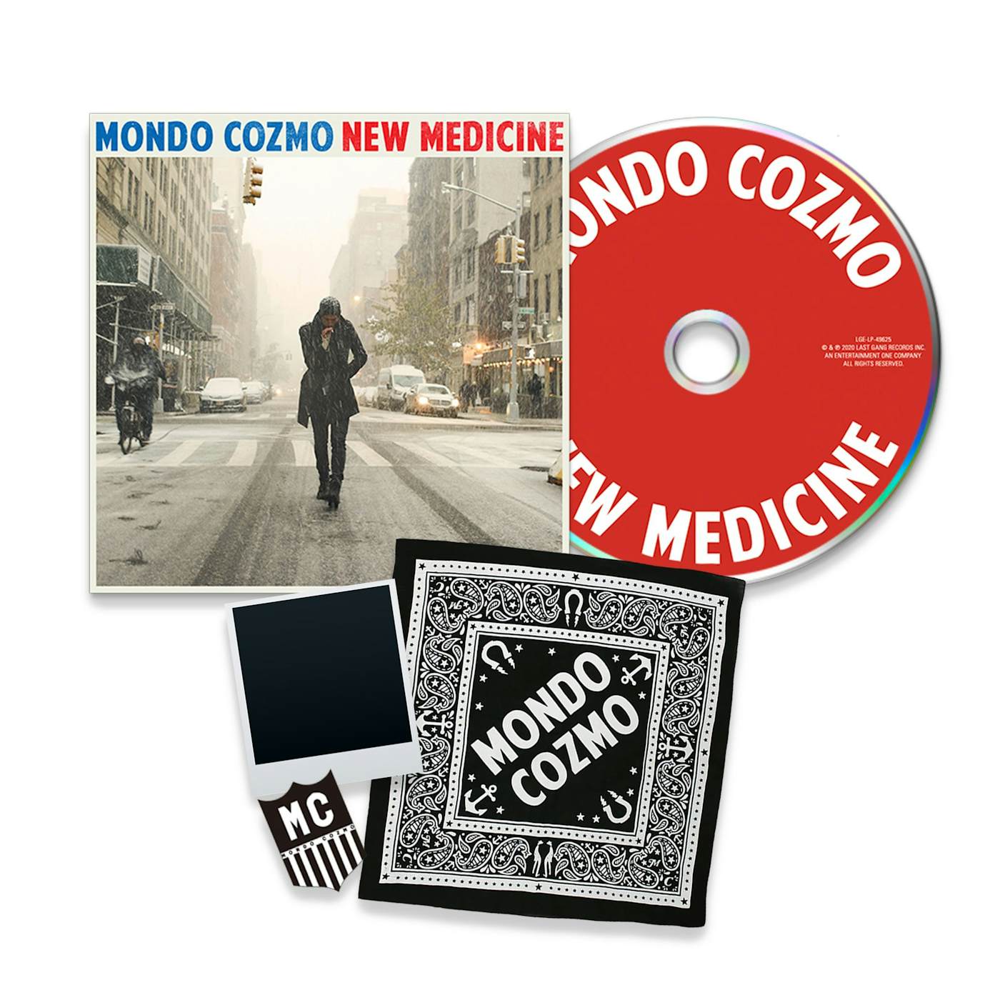 Mondo Cozmo Exclusive New Medicine CD Bundle