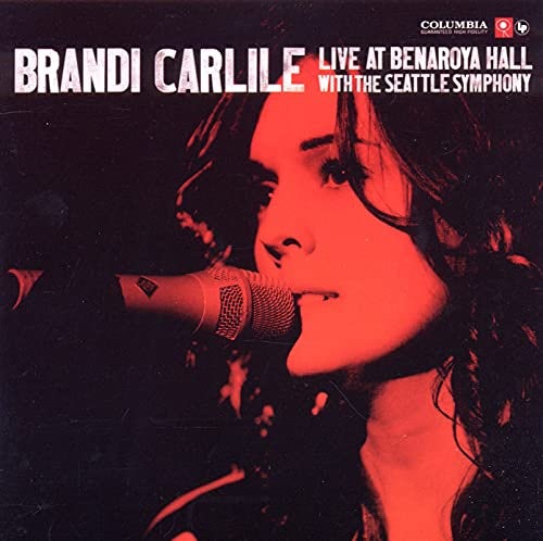 Brandi Carlile Live at Benaroya Hall with the Seattle Symphony 2xLP