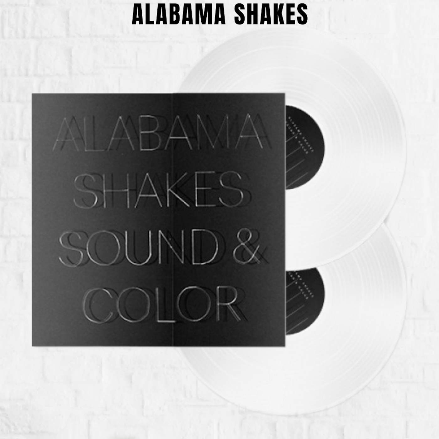 Alabama Shakes Sound & Color [Limited Clear] [2xLP]