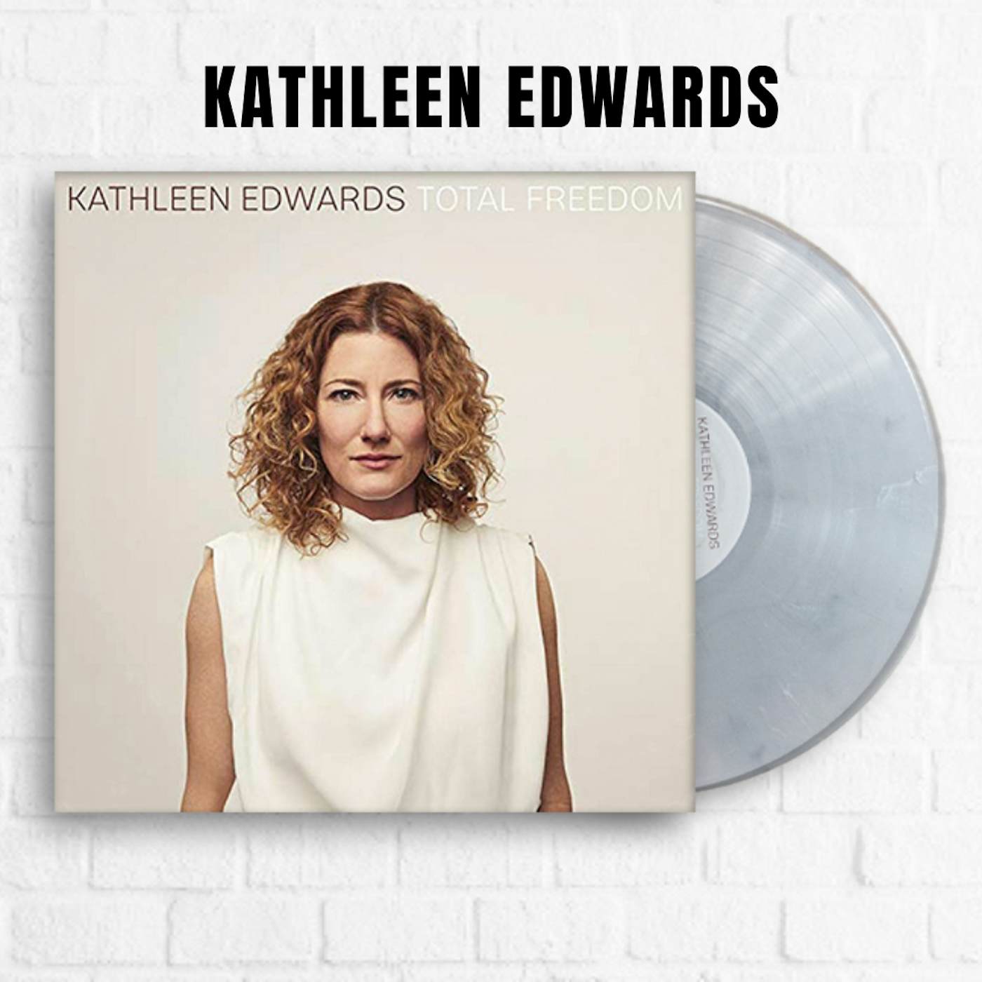 Kathleen Edwards Total Freedom [Exclusive Silver]