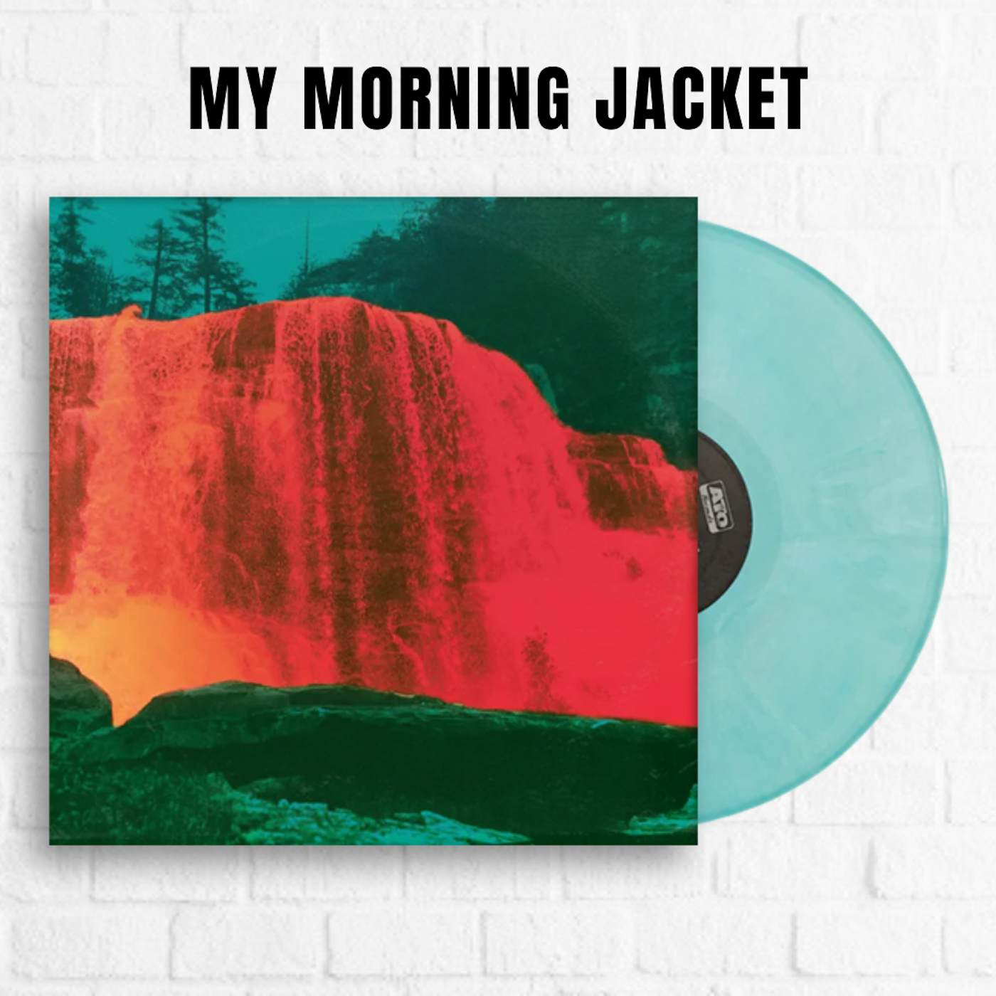 My Morning Jacket The Waterfall II [Exclusive Blue]