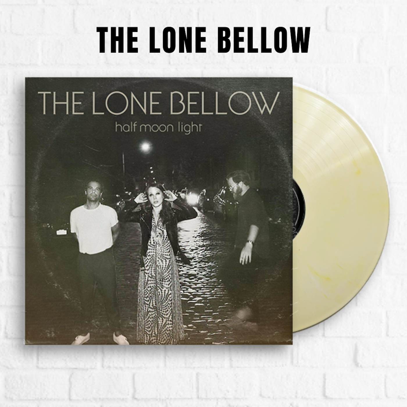 The Lone Bellow Half Moon Light [Limited Pale Yellow]