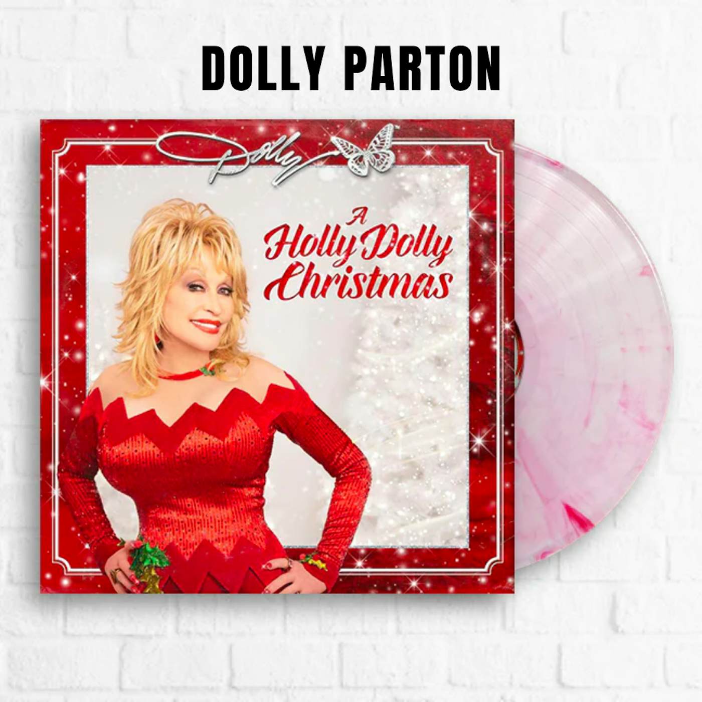 Dolly Parton A Holly Dolly Christmas [Exclusive Peppermint]