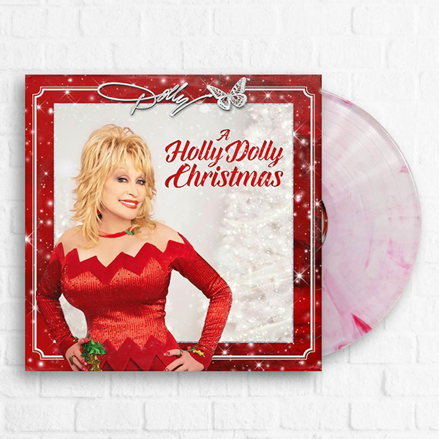 Dolly Parton A Holly Dolly Christmas [Exclusive Peppermint]